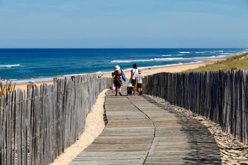 Camping Officiel Siblu La Plage Мімізан Екстер'єр фото