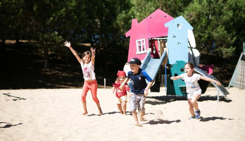 Camping Officiel Siblu La Plage Мімізан Екстер'єр фото