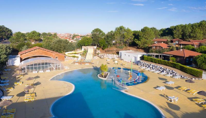 Camping Officiel Siblu La Plage Мімізан Екстер'єр фото