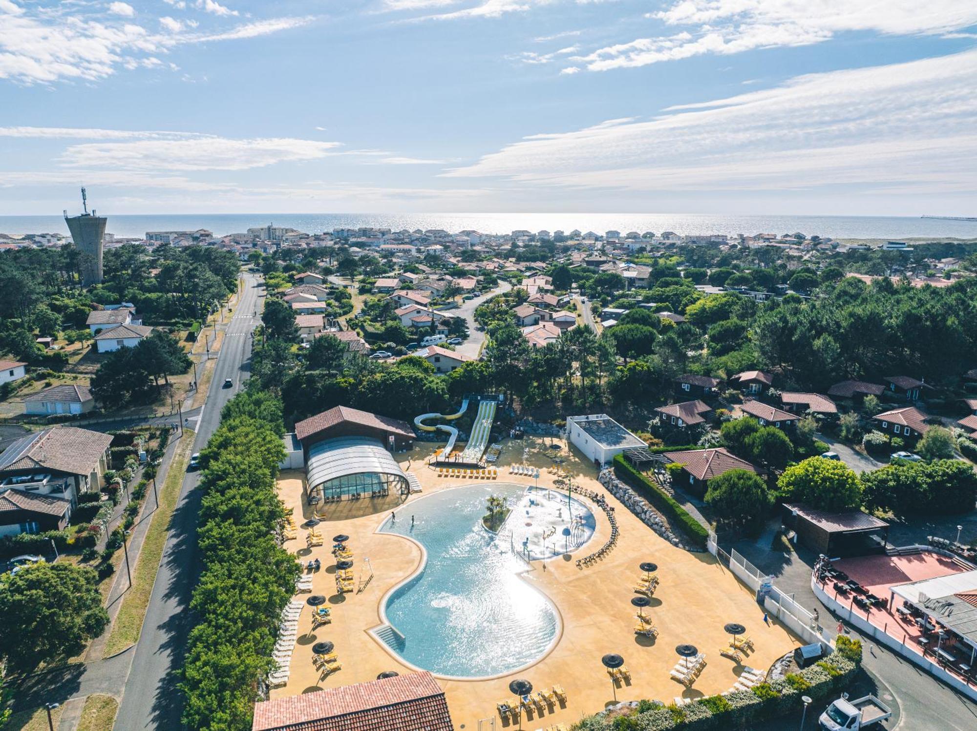 Camping Officiel Siblu La Plage Мімізан Екстер'єр фото